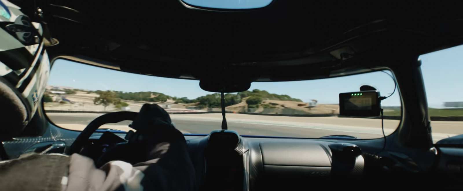 Koenigsegg Jesko Attack at Laguna Seca